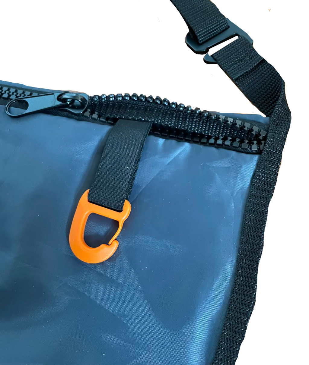 Orange Accent Cross-body-bag