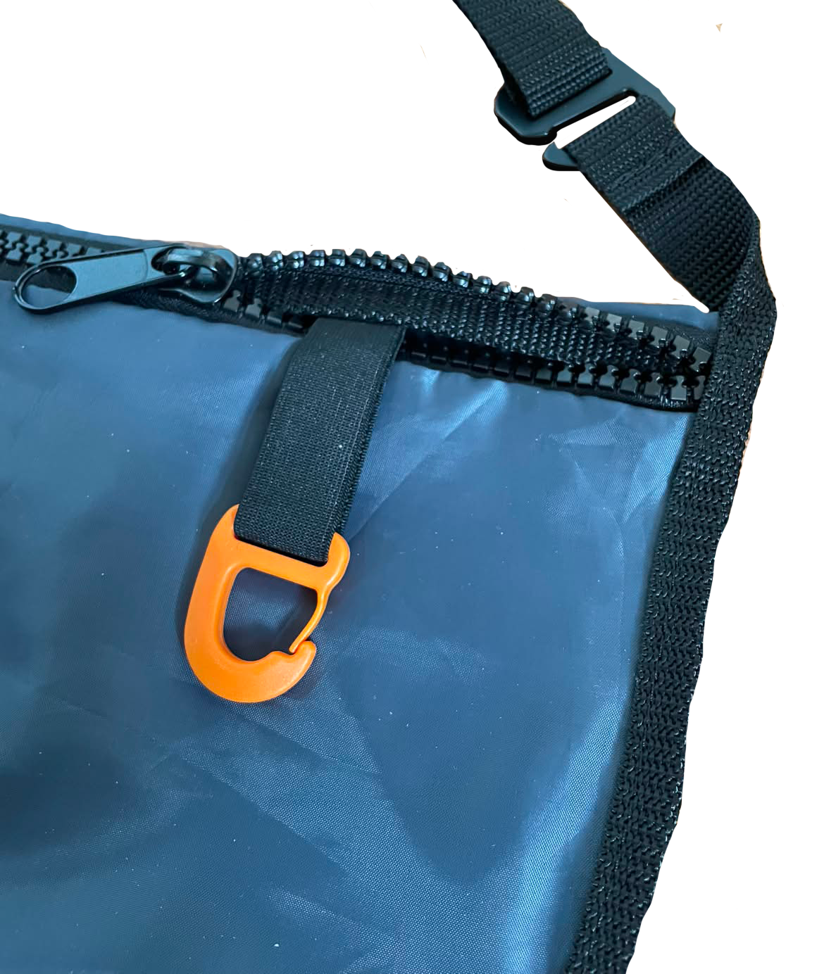 Orange Accent Cross-body-bag