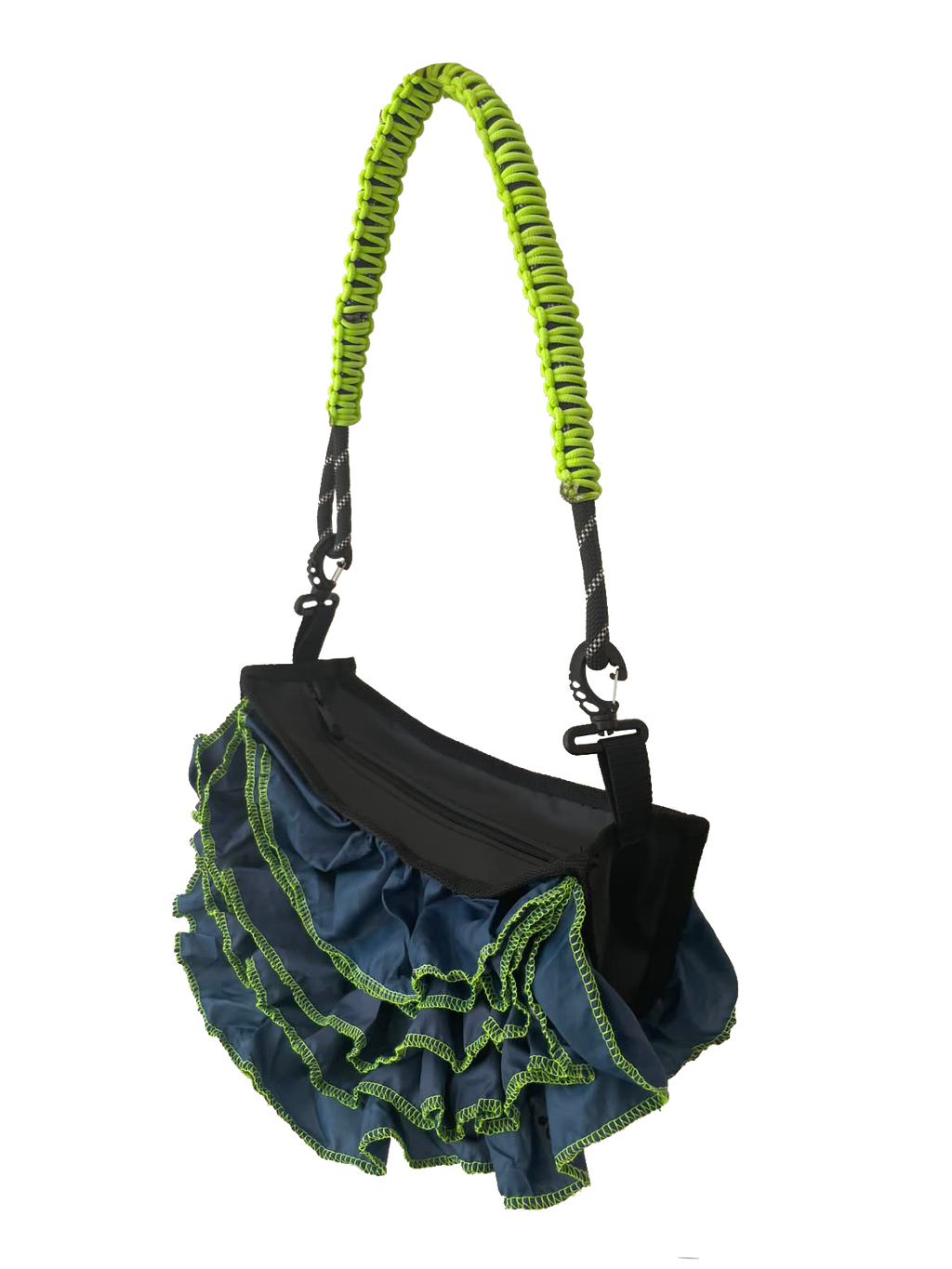 Bug Bear One-of-a-Kind Ruffle Bag