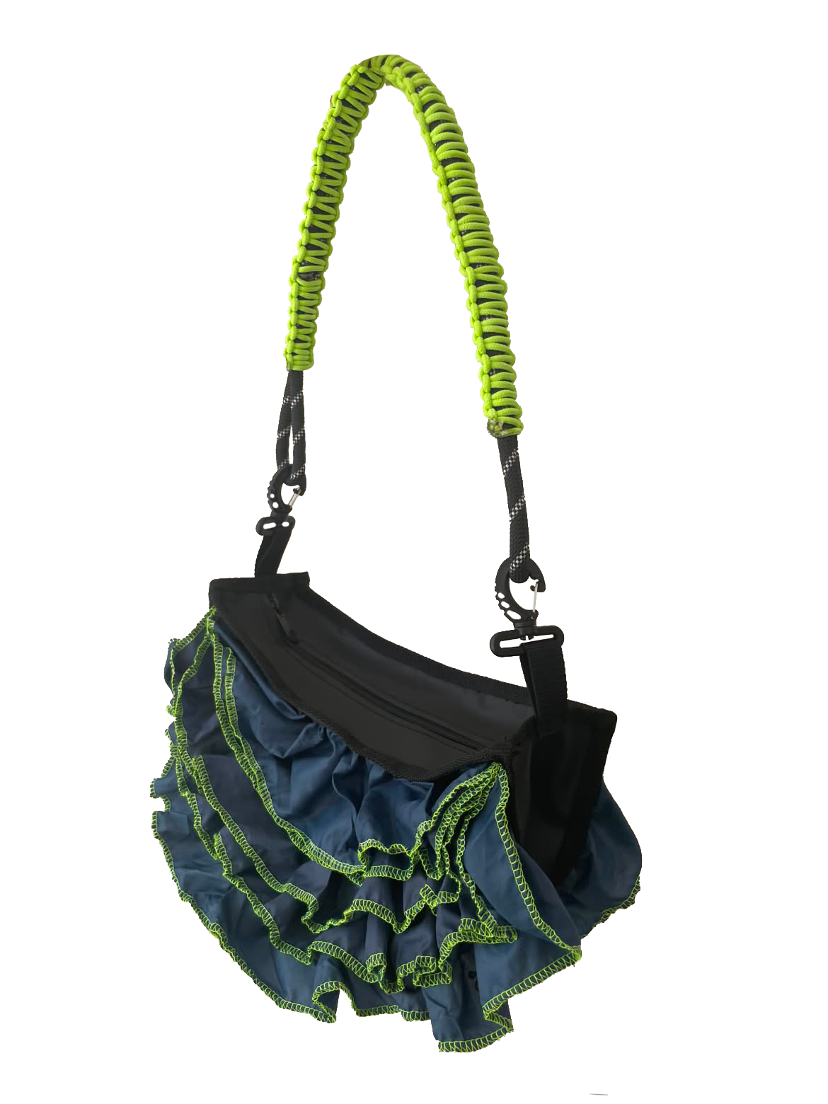 Bug Bear One-of-a-Kind Ruffle Bag