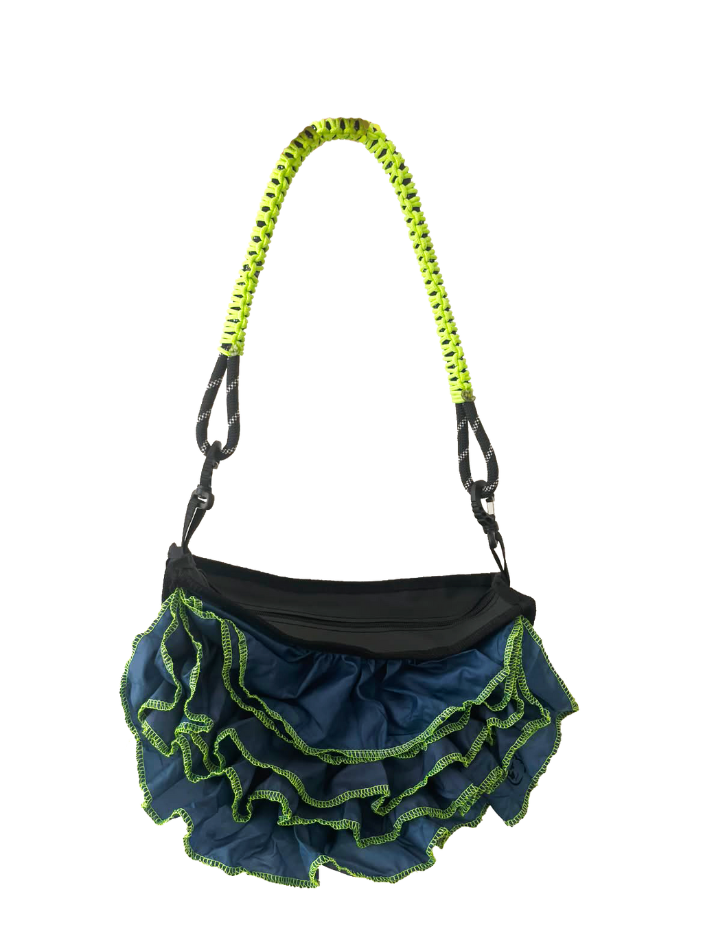 Bug Bear One-of-a-Kind Ruffle Bag