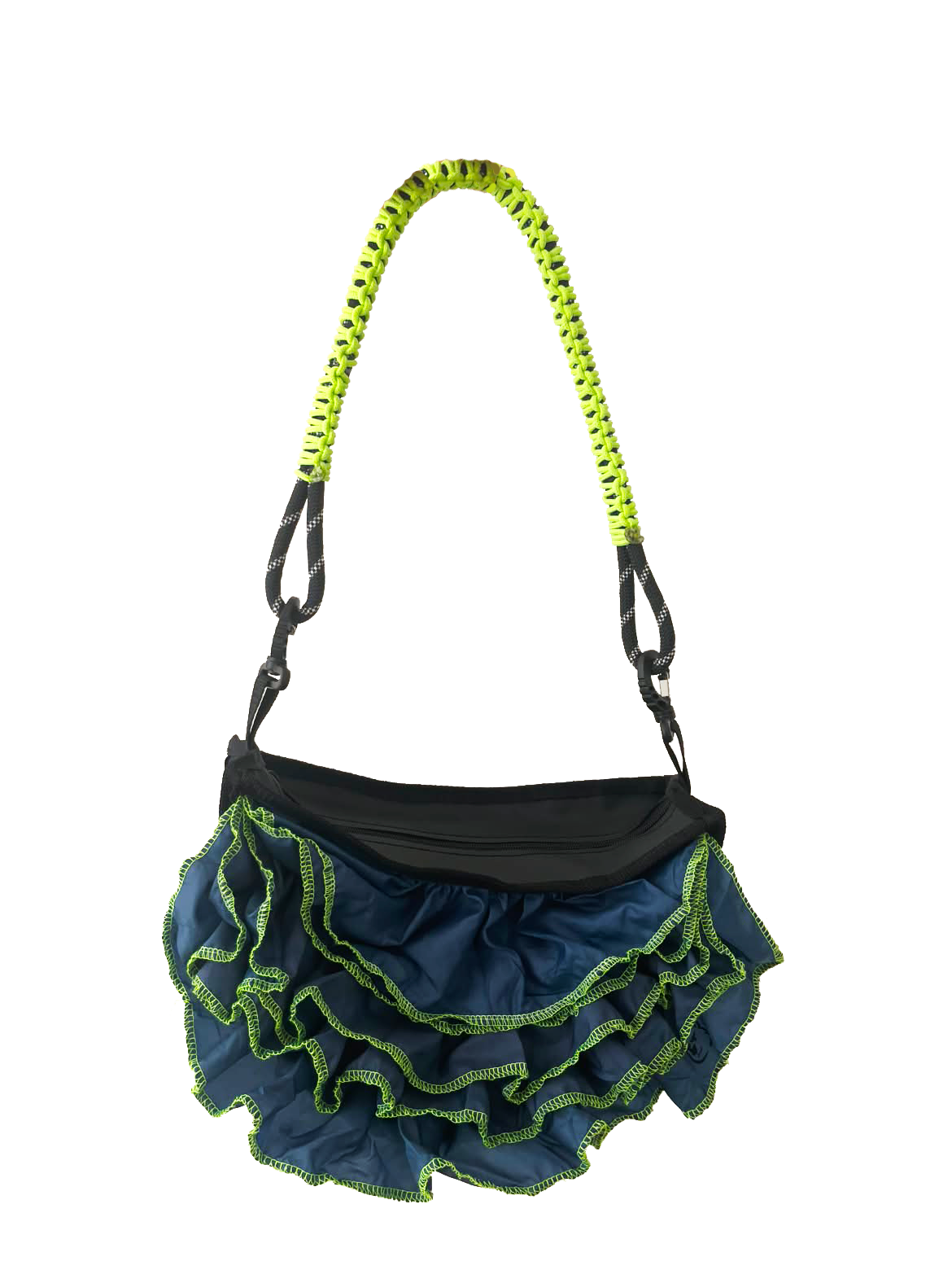 Bug Bear One-of-a-Kind Ruffle Bag