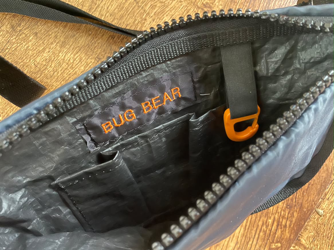 Orange Accent Cross-body-bag