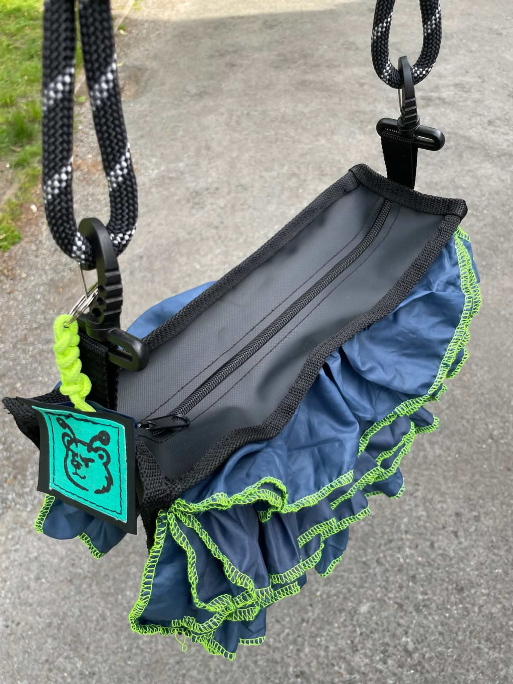 Bug Bear One-of-a-Kind Ruffle Bag