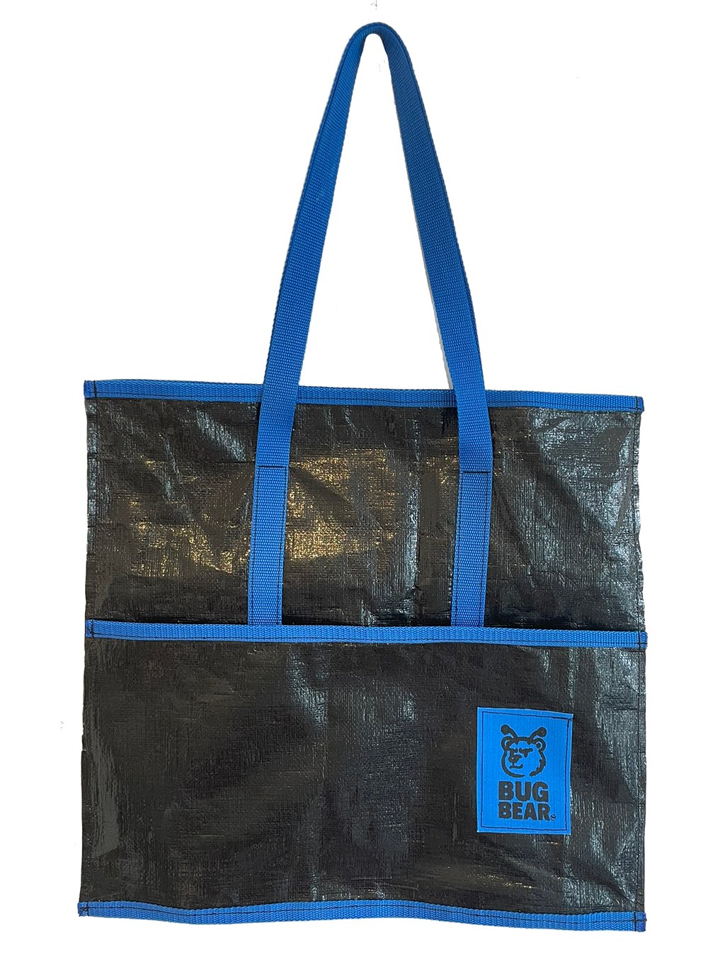 BLUE TOTE