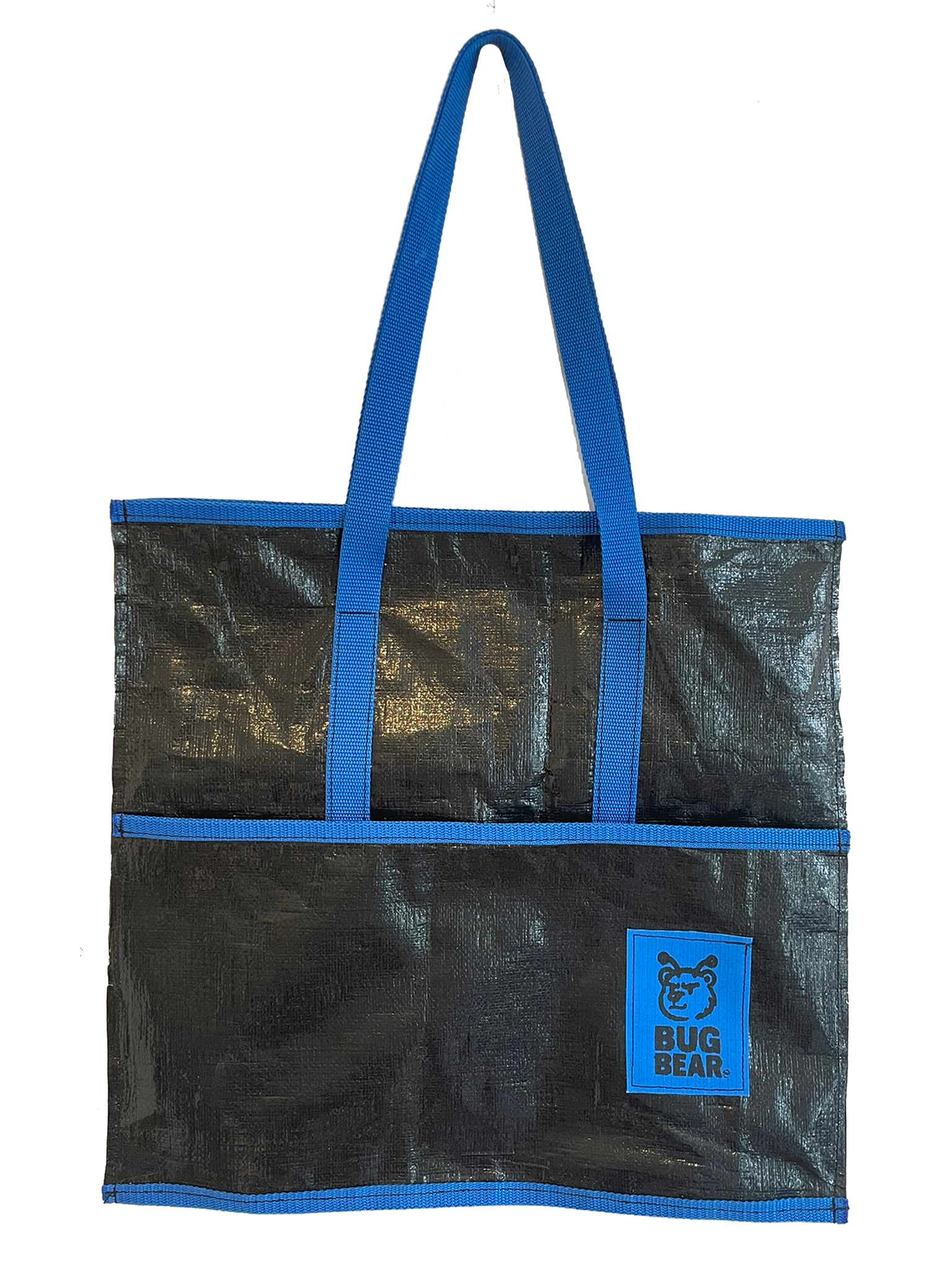 BLUE TOTE