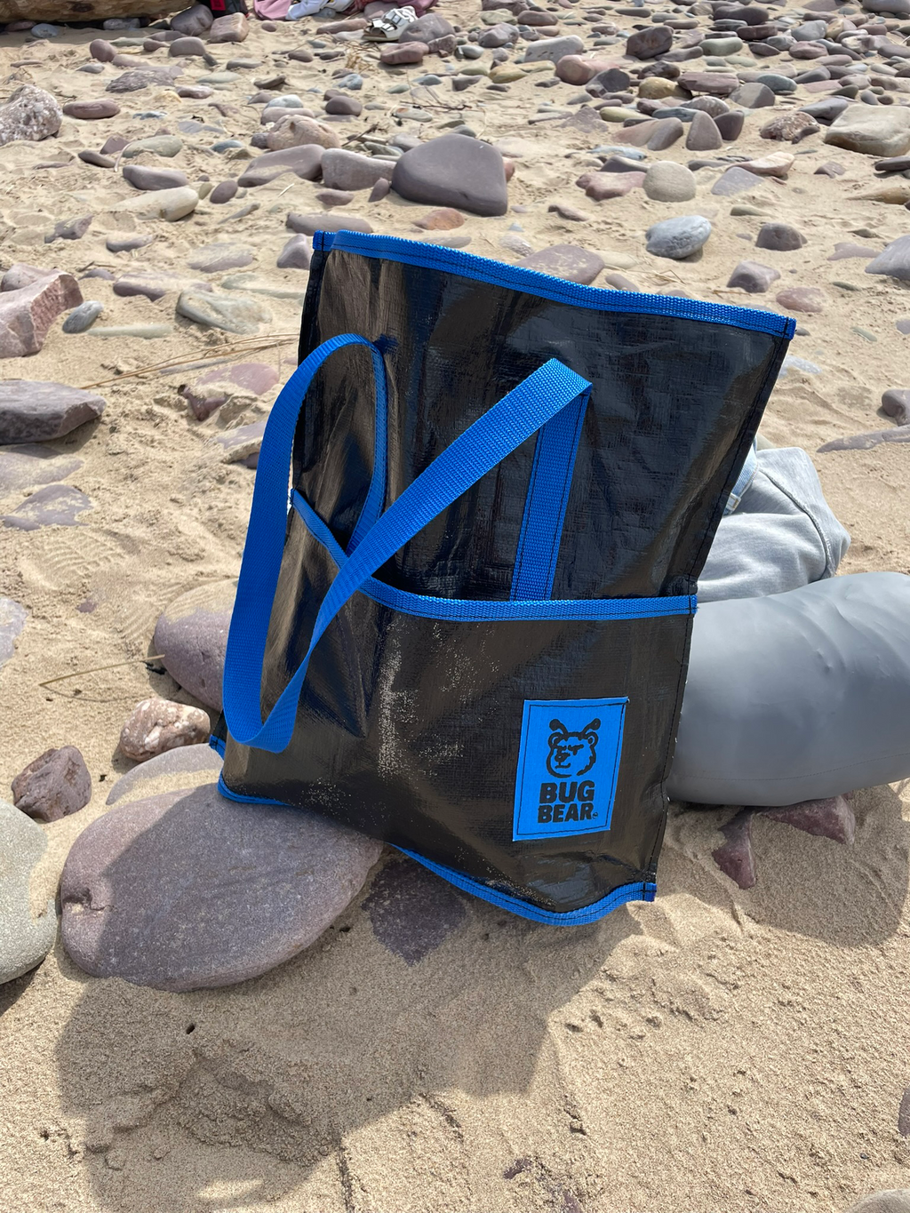 BLUE TOTE