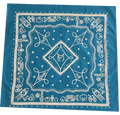 Light Blue London Bandana