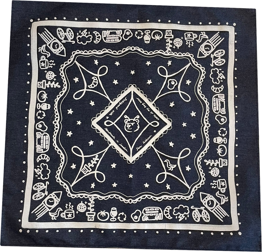 Denim London Bandana