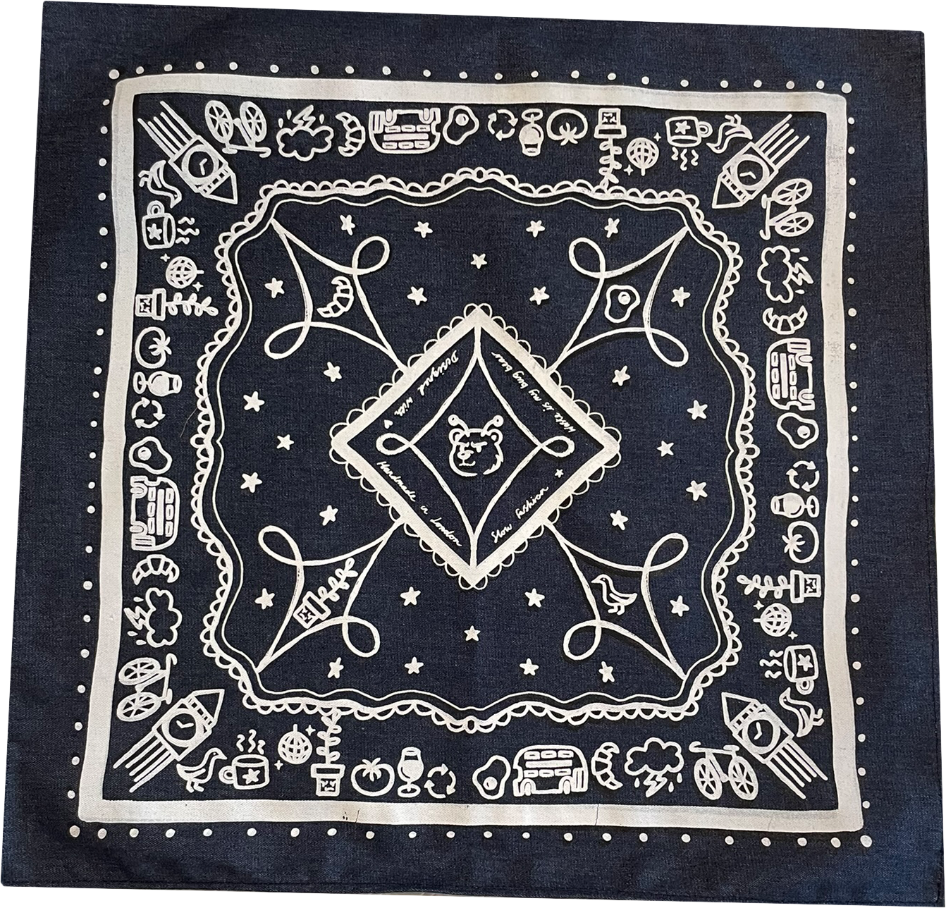 Denim London Bandana