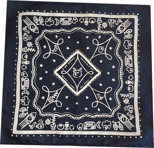 Denim London Bandana