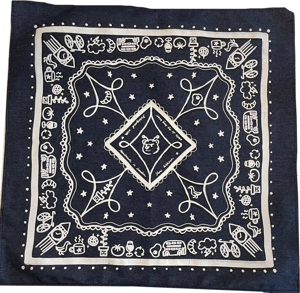 Denim London Bandana