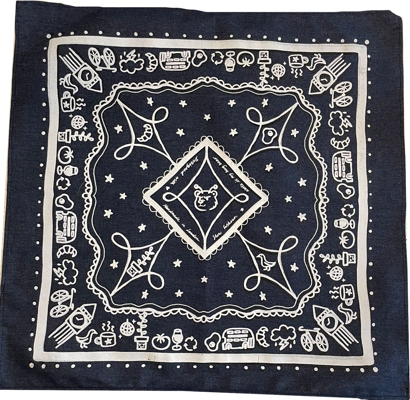 Denim London Bandana