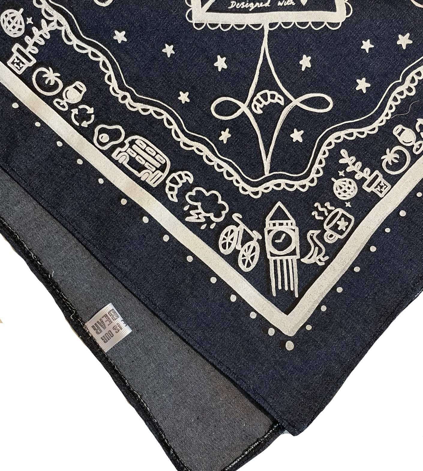 Denim London Bandana