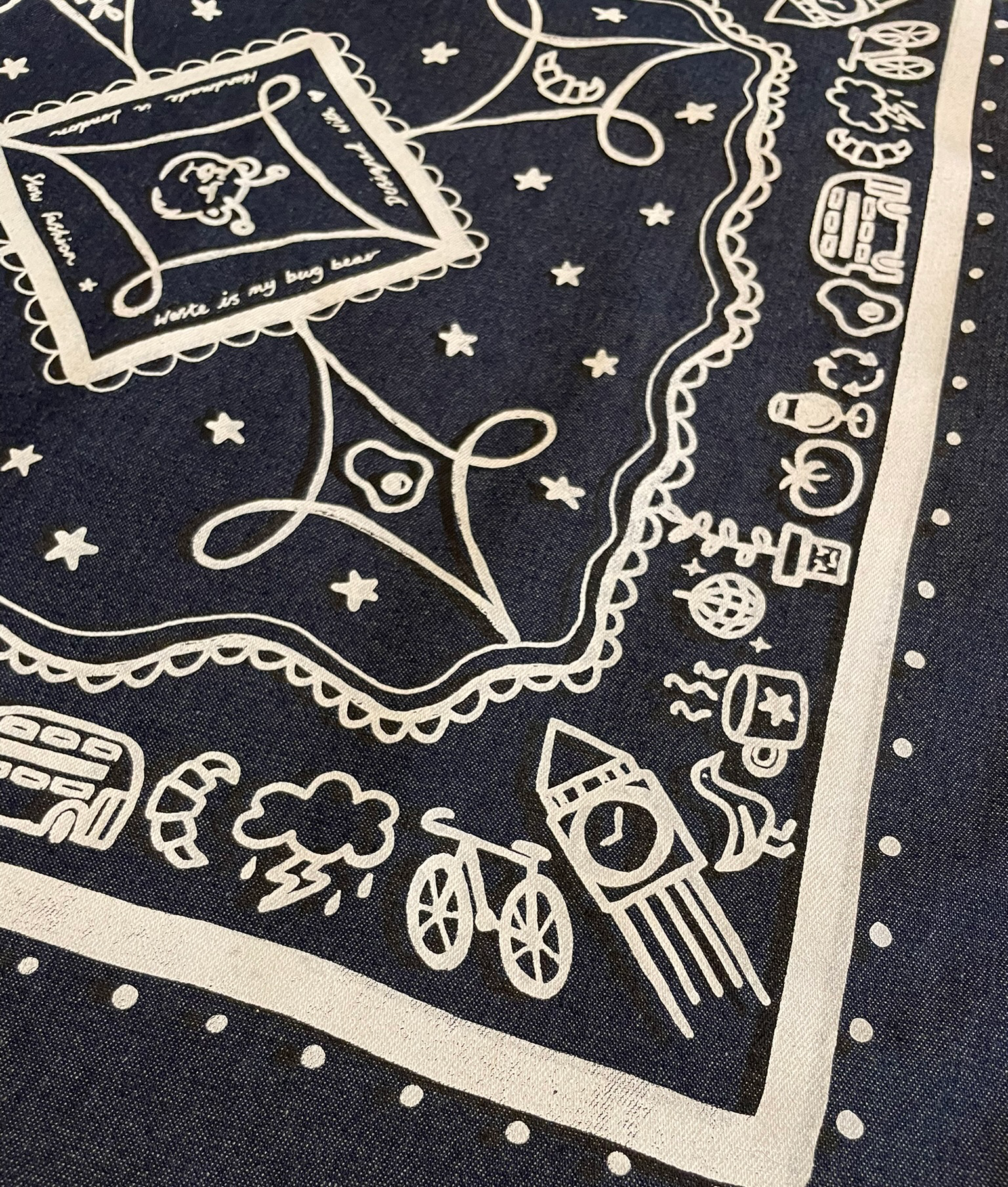 Denim London Bandana