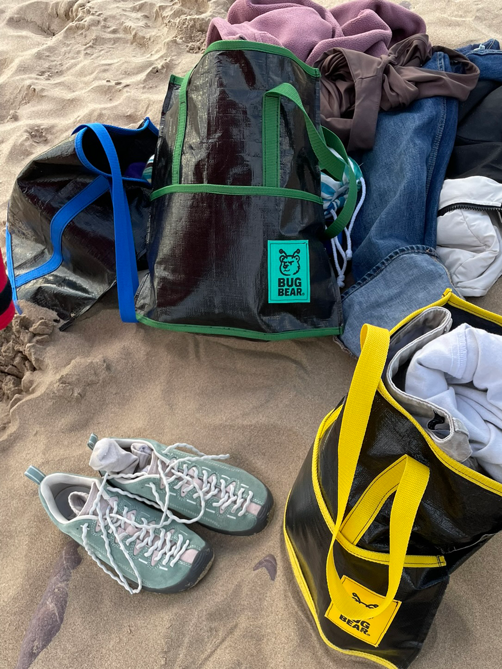 GREEN TOTE