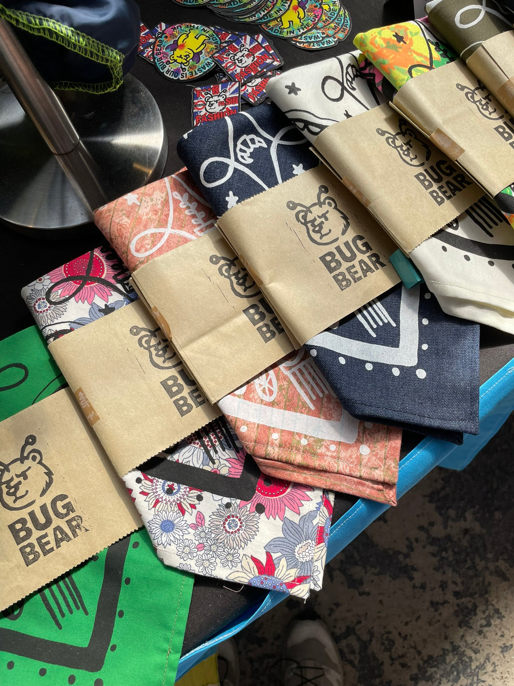 London Inspired Bandana's