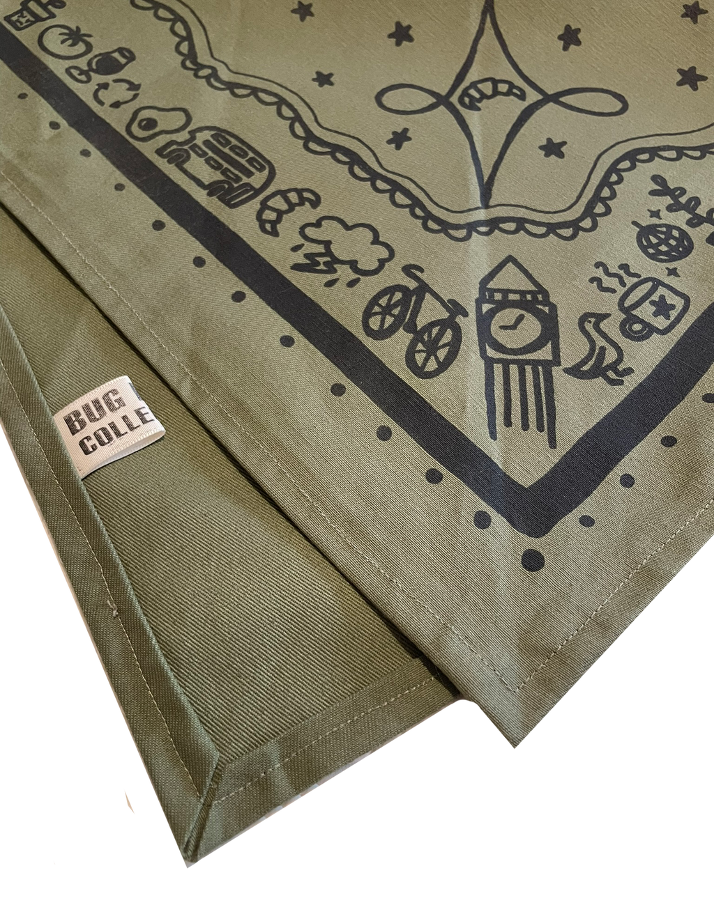 Khaki London Bandana