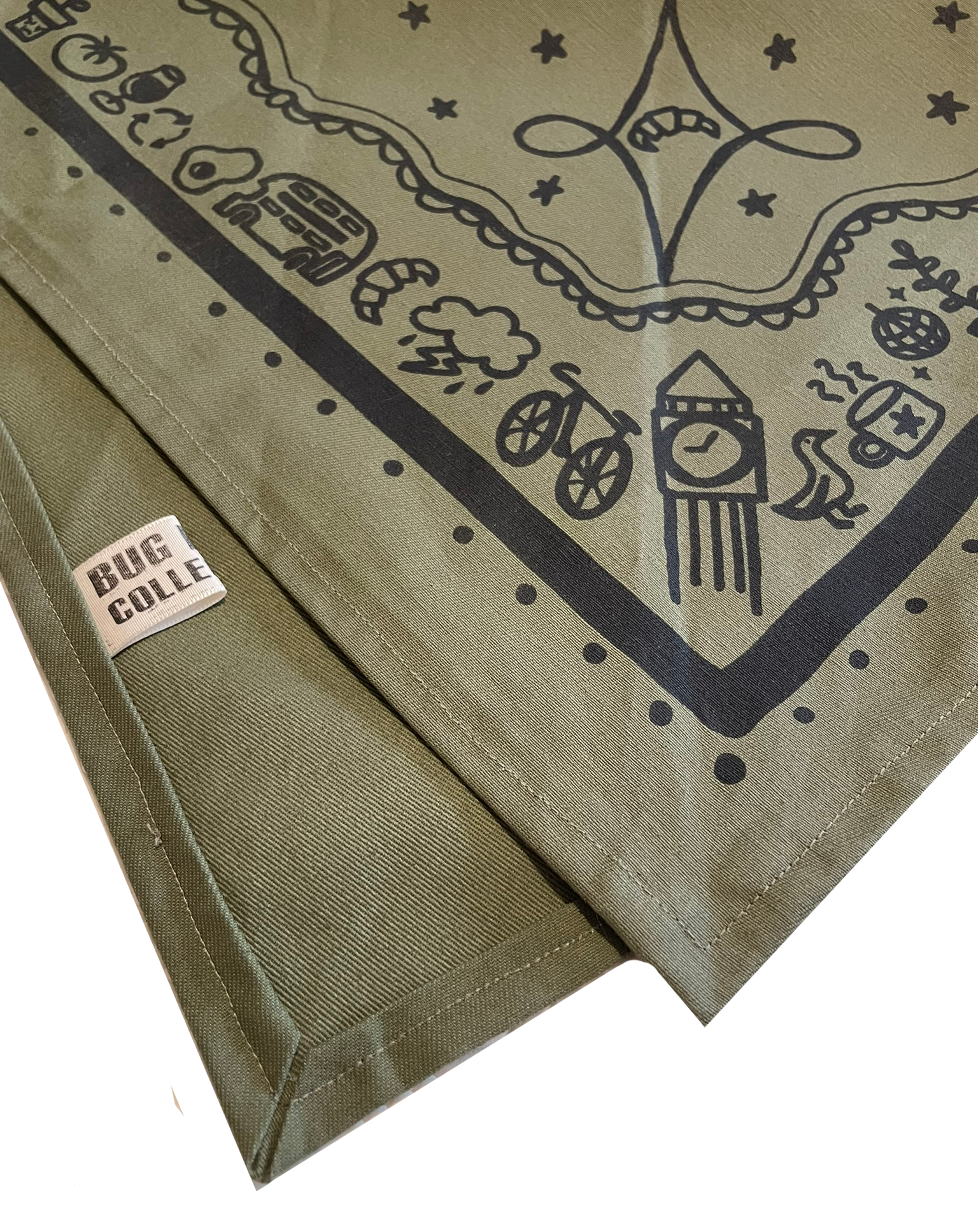 Khaki London Bandana