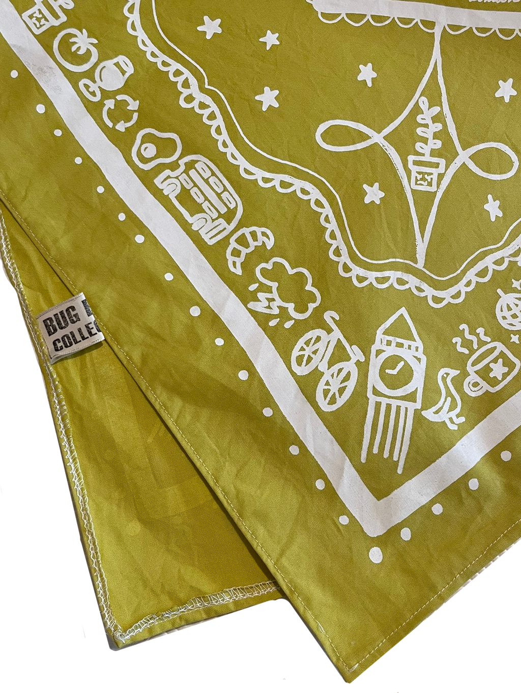 Lime Green Bandana