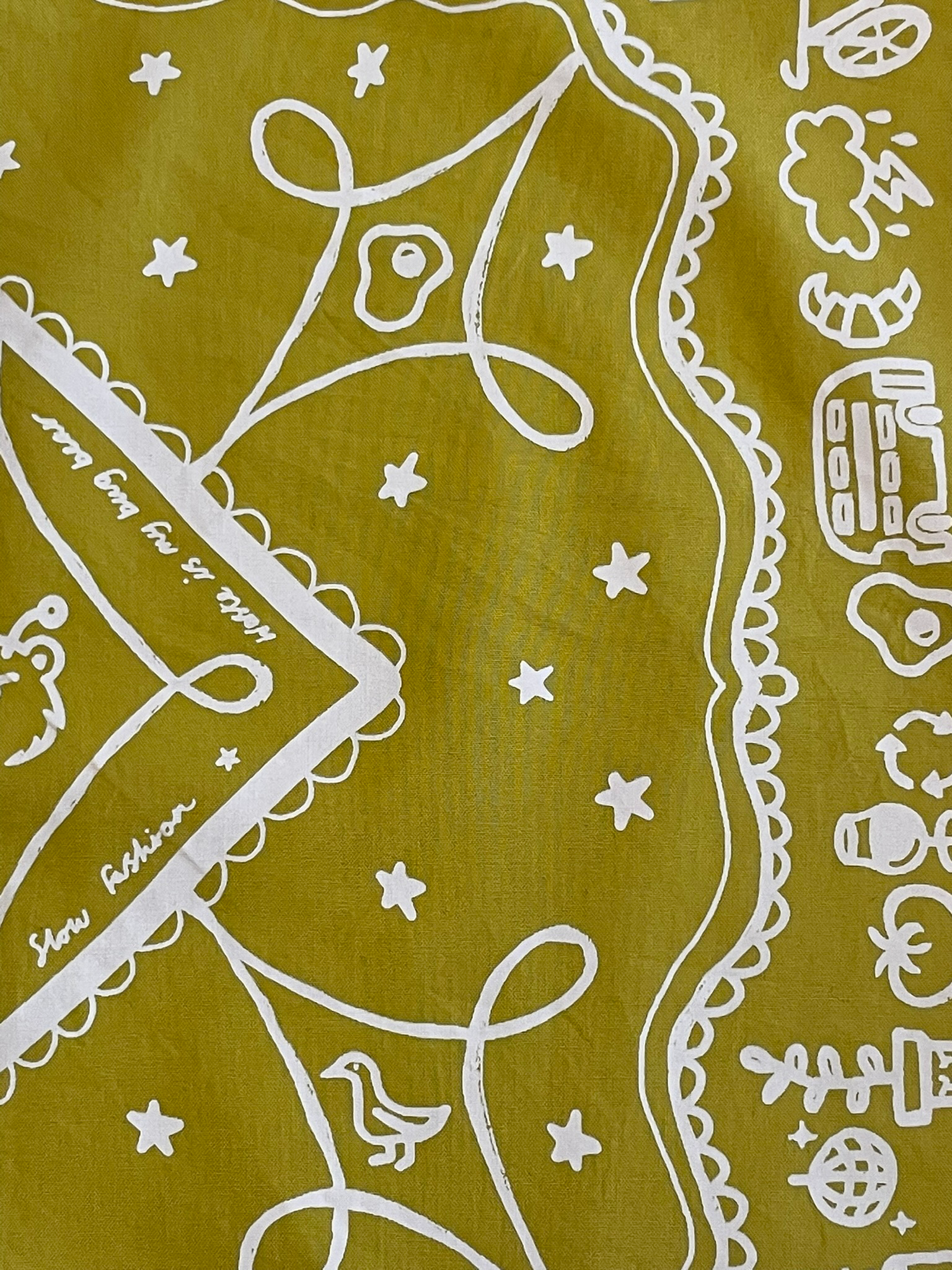 Lime Green Bandana