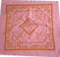 Pink & Orange Bandana
