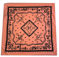 Pink & Black London Bandana