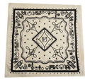 White & Black London Bandana