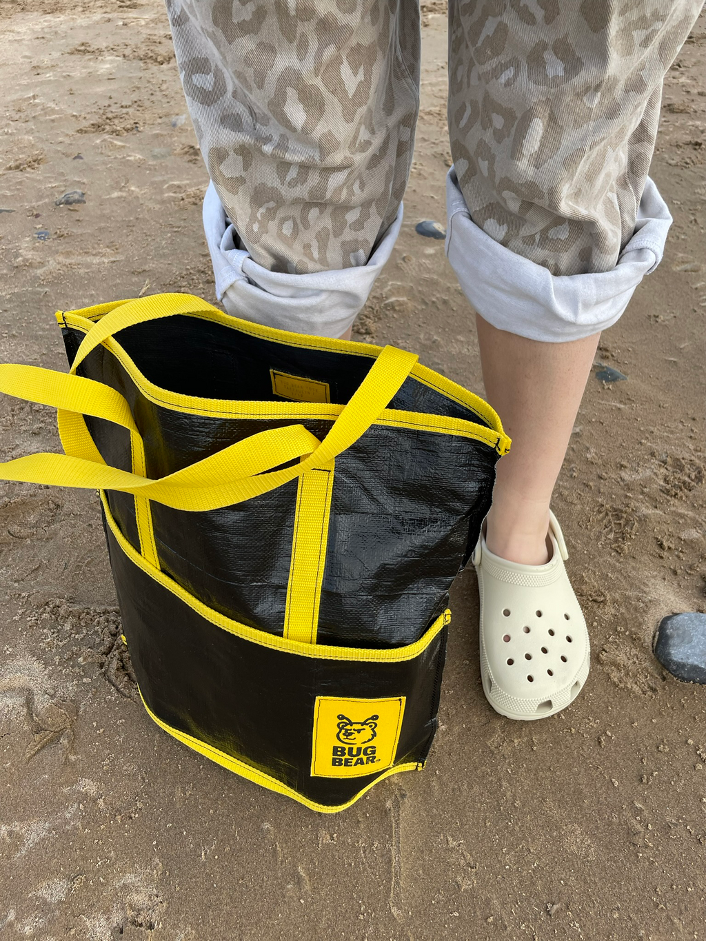 YELLOW TOTE