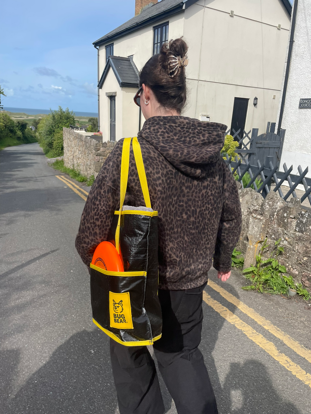 YELLOW TOTE