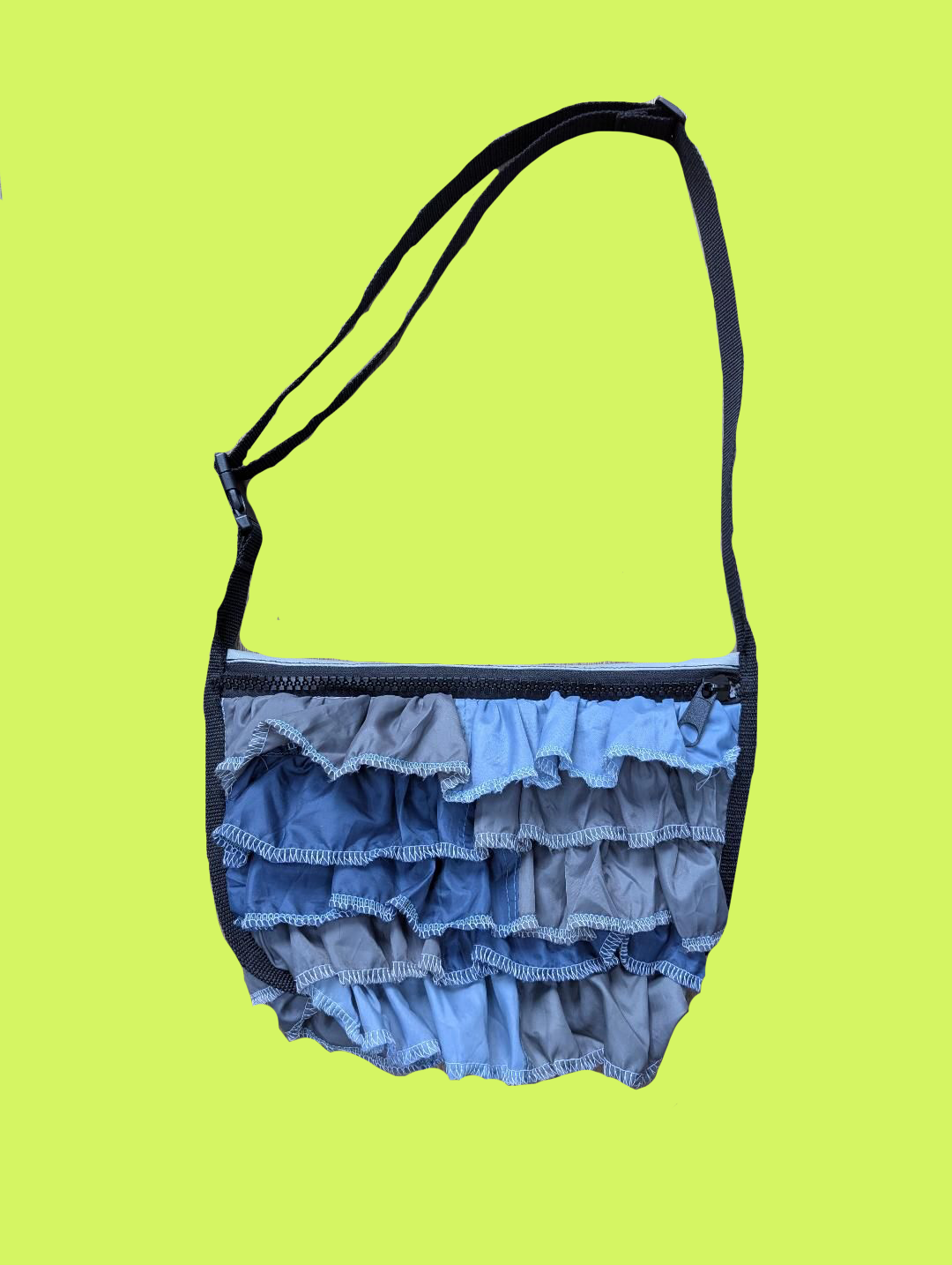 Ruffle Tent Cross Body