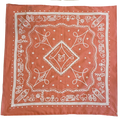 Pink & White London Bandana