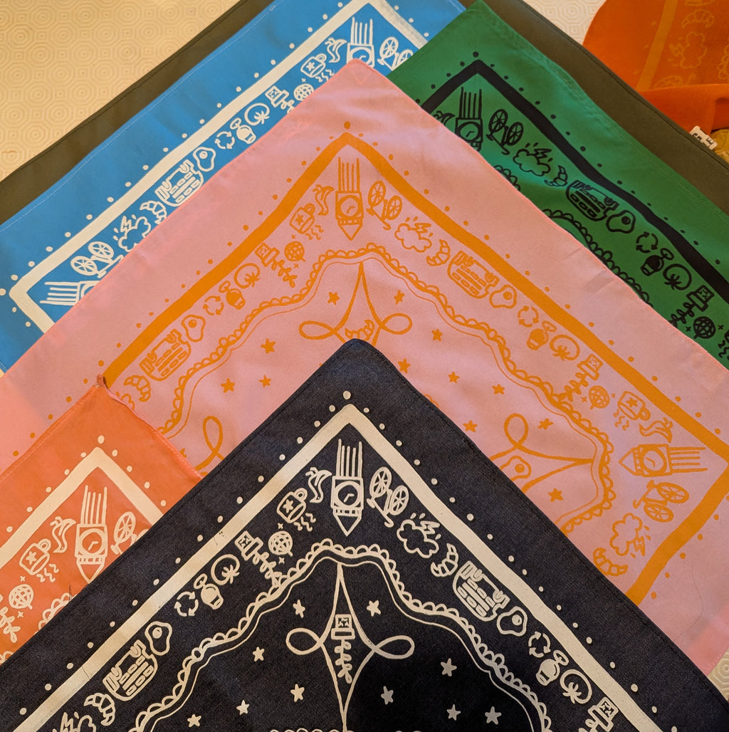 London Inspired Bandana's